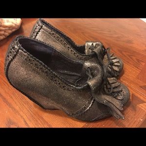 COPY - Irregular Choice Bronze metallic